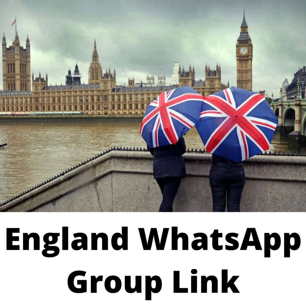 England WhatsApp Group Links