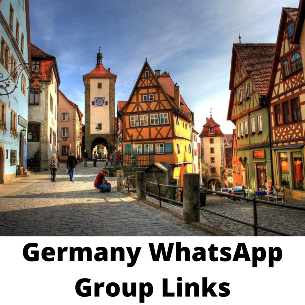 Germany WhatsApp Group Links