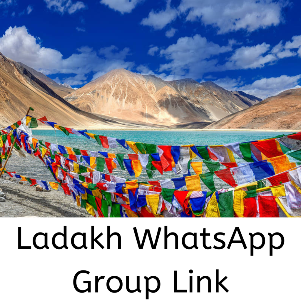 ladakh WhatsApp group link