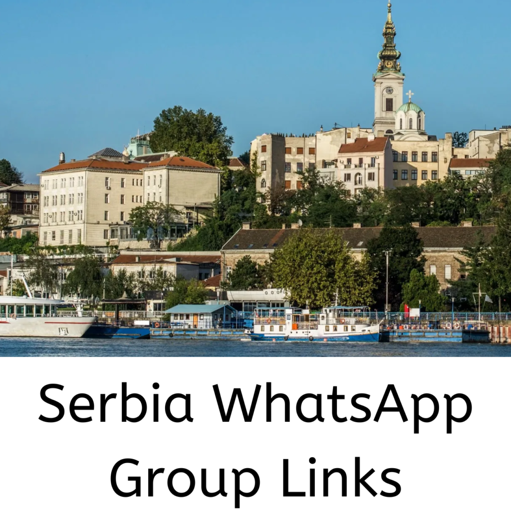 Serbia WhatsApp group link