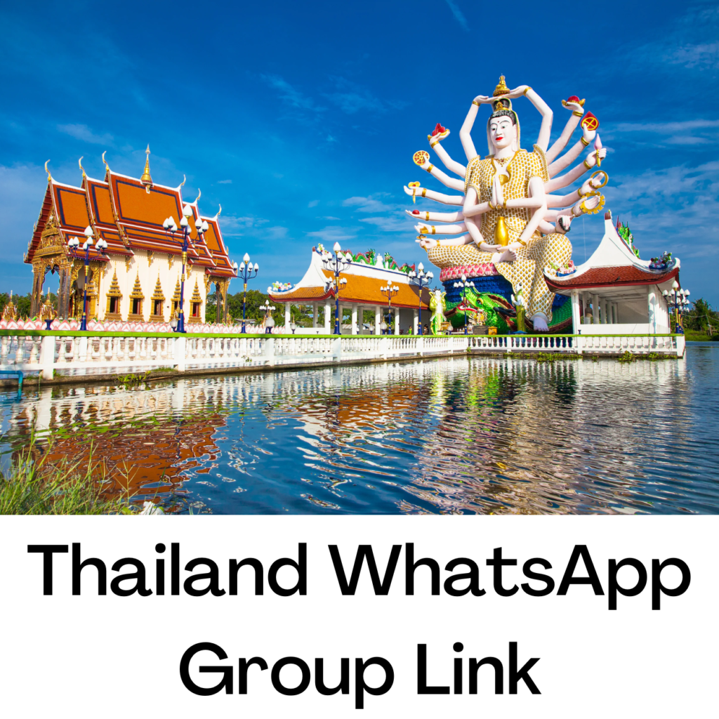 Thailand WhatsApp group link