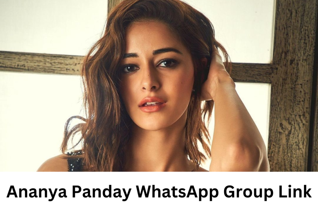 ananya panday whatsapp link