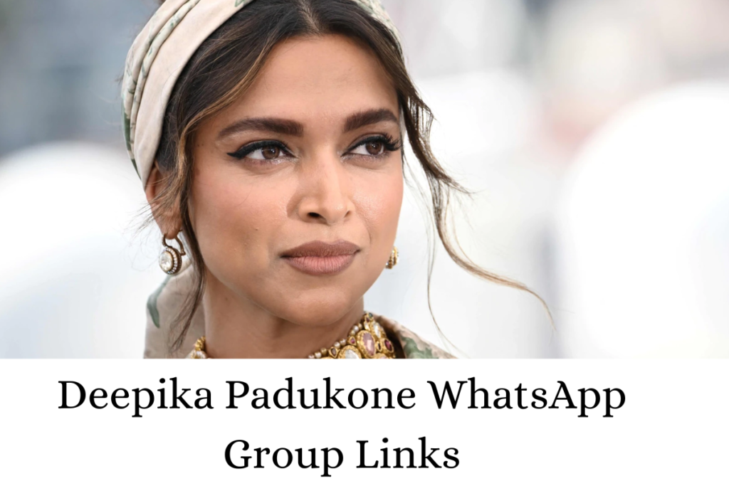 deepika padukone whatsapp link